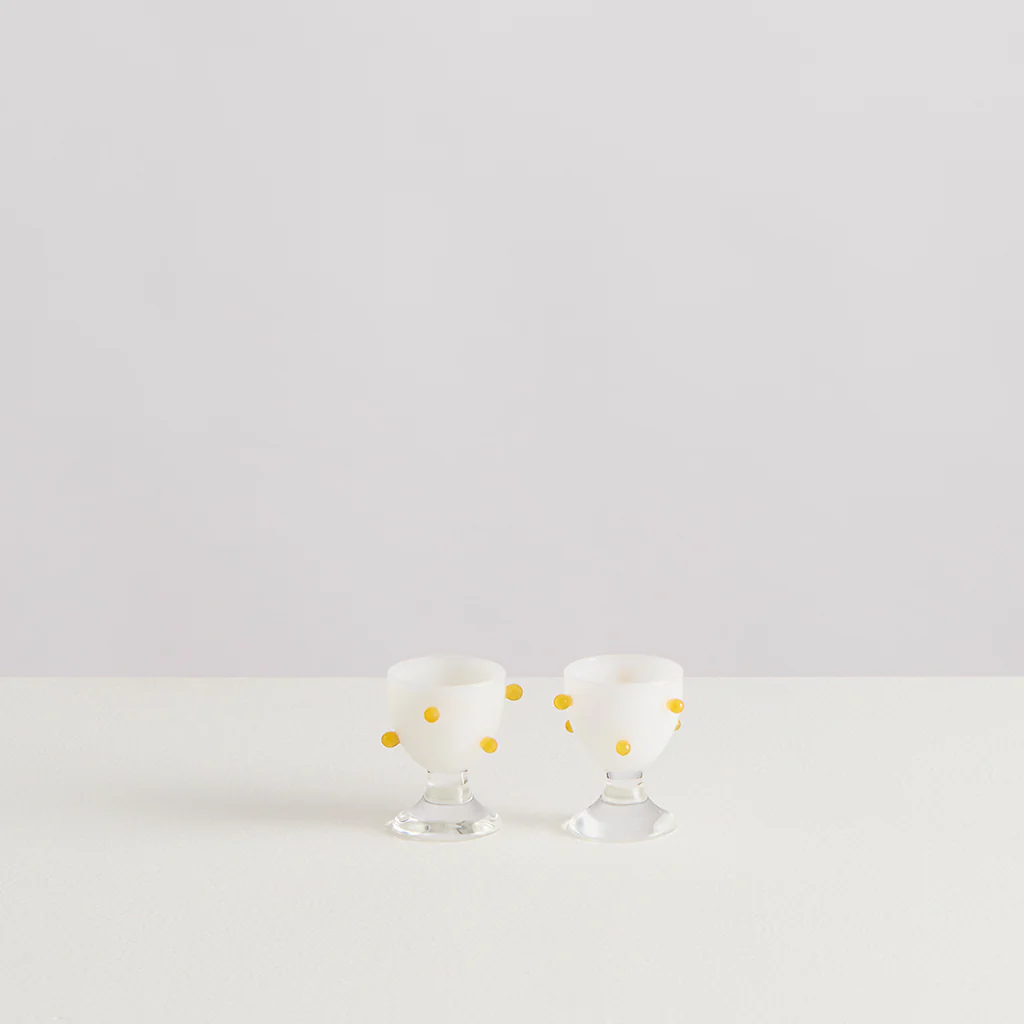 2 Pomponette Egg Cups - Image 3
