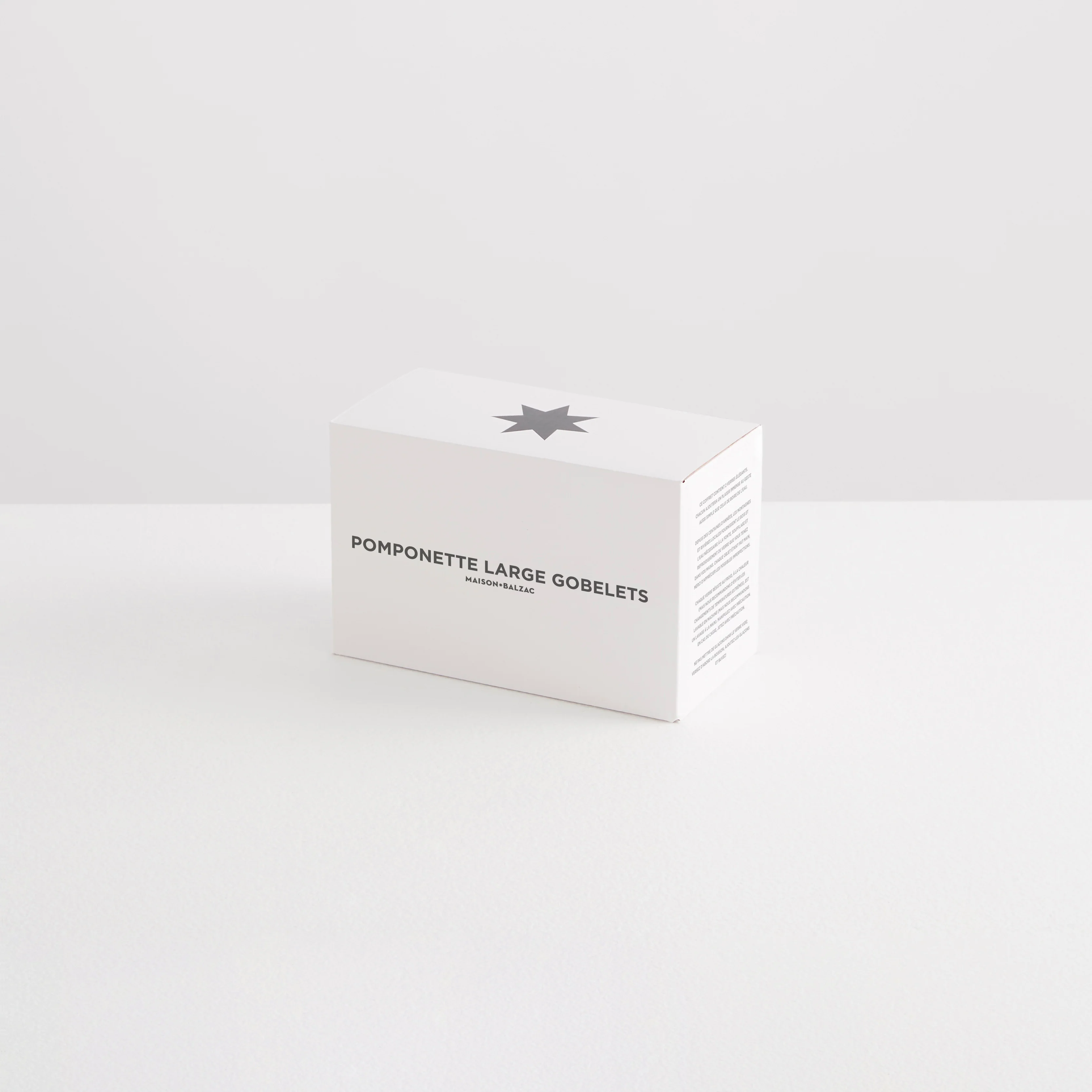 2 Pomponette Gobelets | Clear & Multi - Image 5