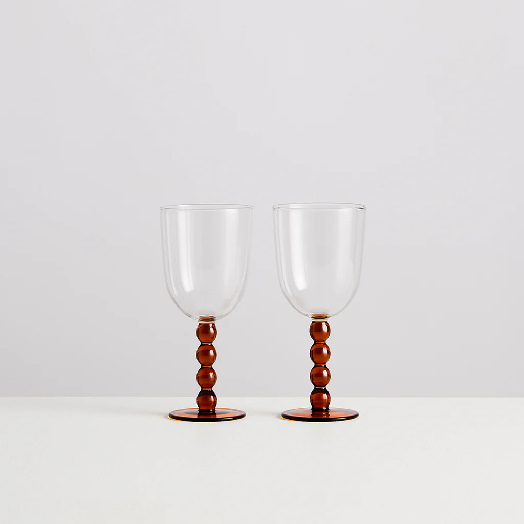 2 Volute Wine Glasses - Image 3