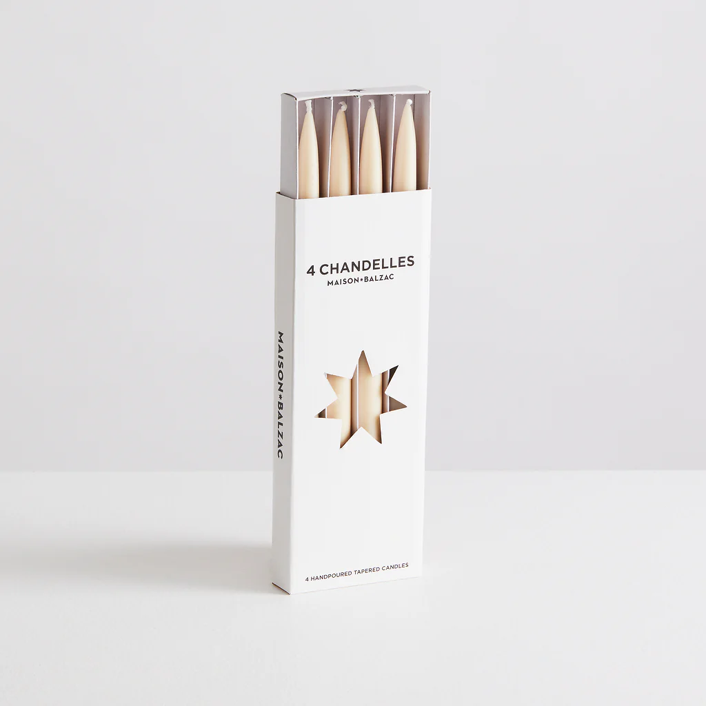 4 Chandelles | Raffia