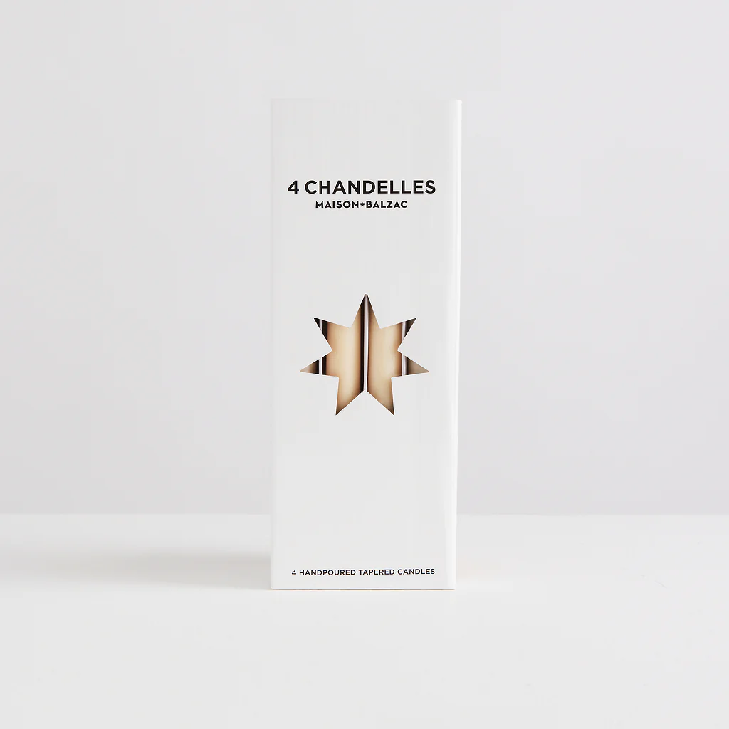 4 Chandelles | Raffia - Image 3