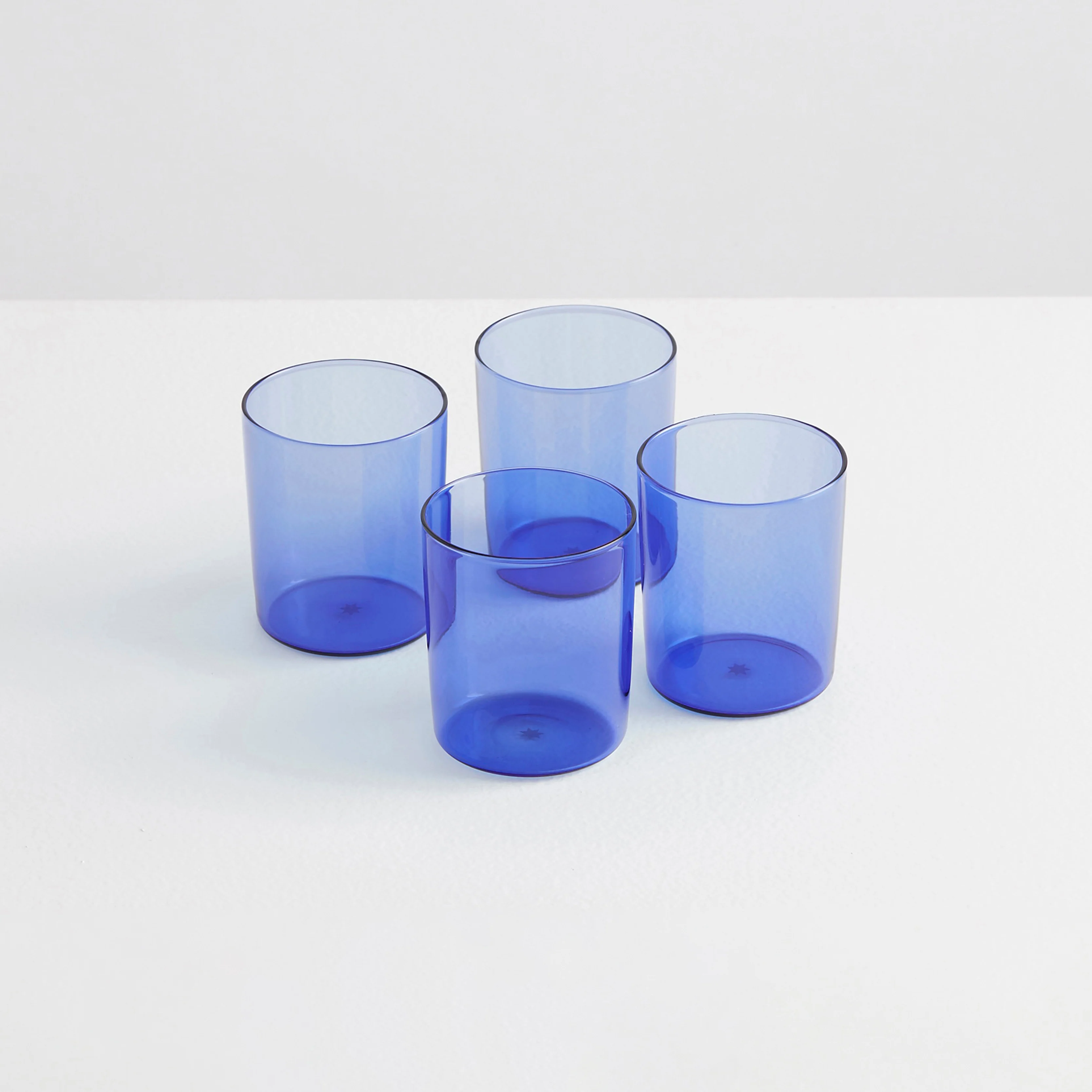 4 Large Gobelets | Azure - Image 3