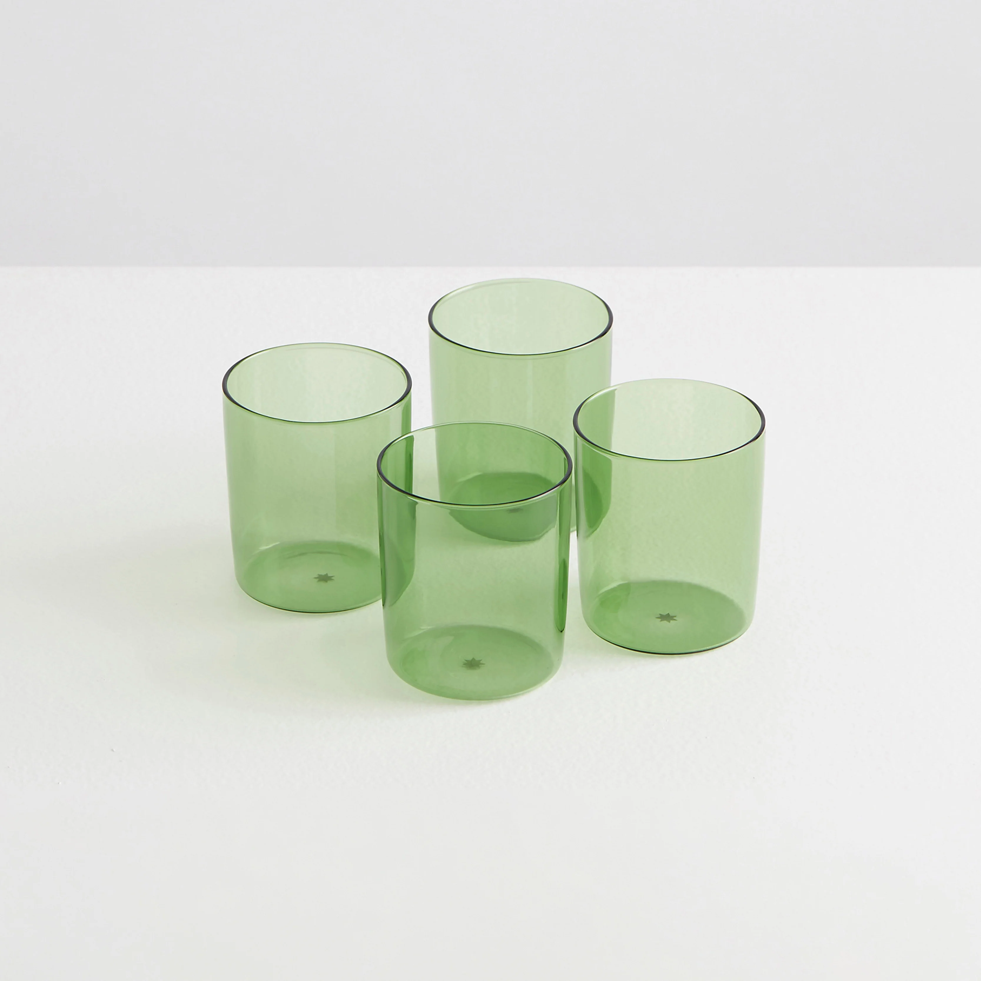 4 Large Gobelets | Green - Image 3