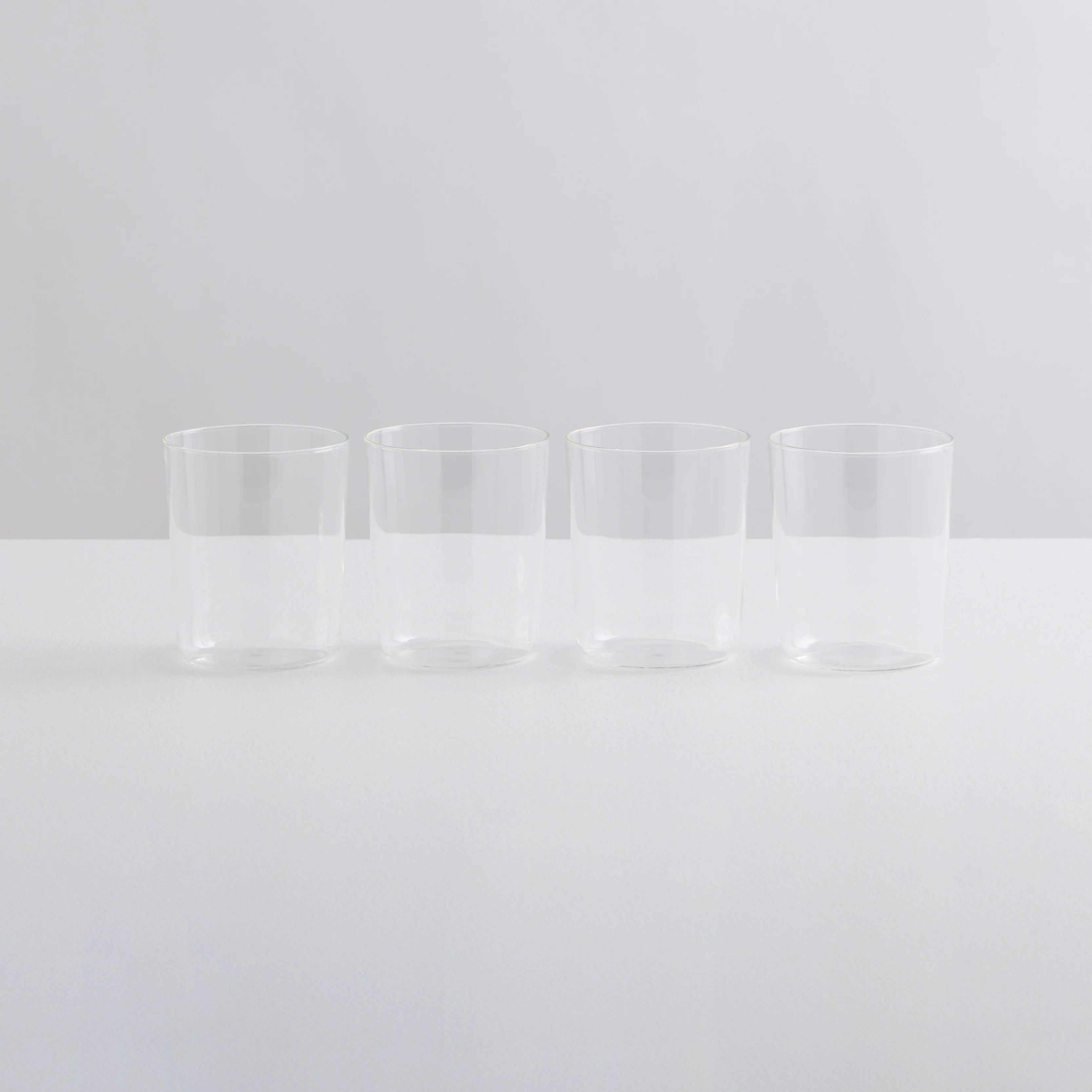 4 Large Gobelets | Clear