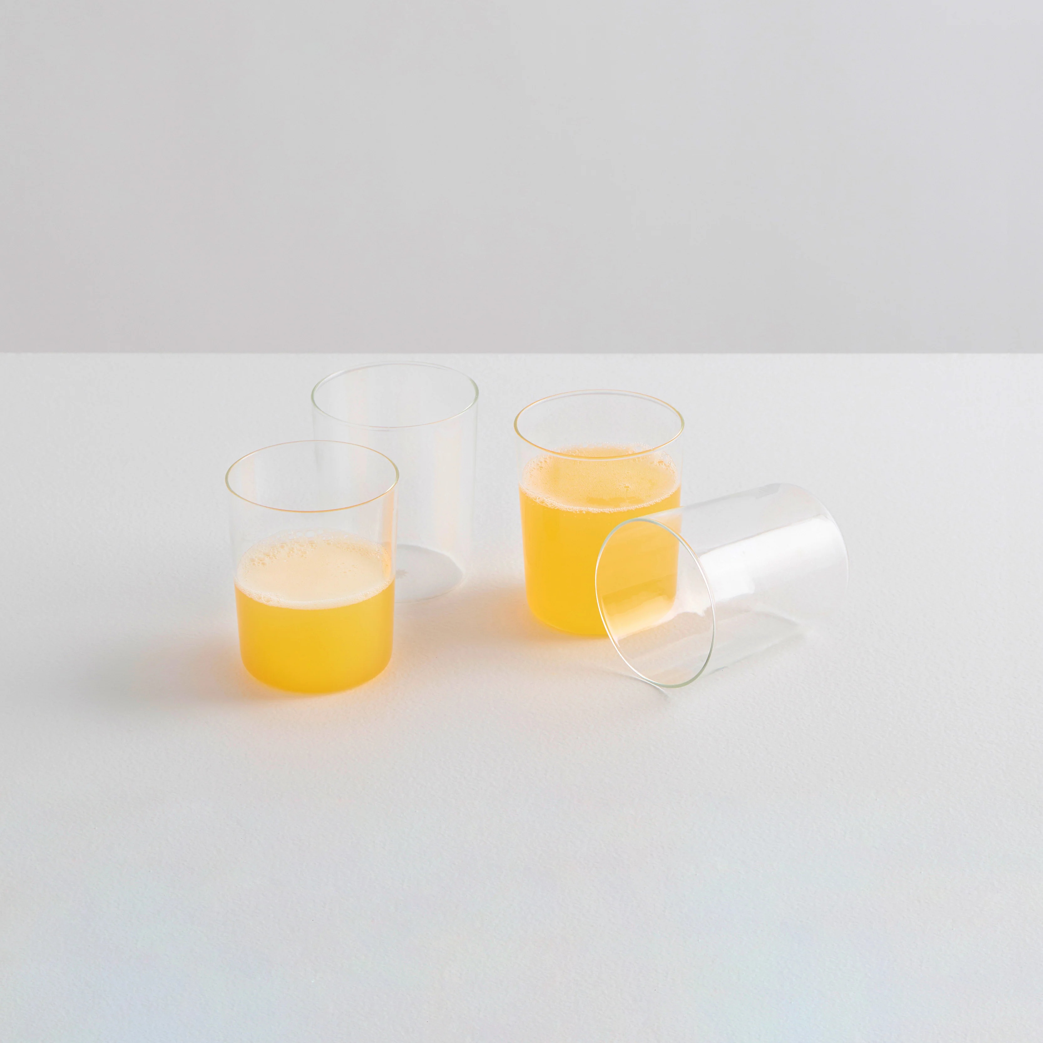 4 Large Gobelets | Clear - Image 2