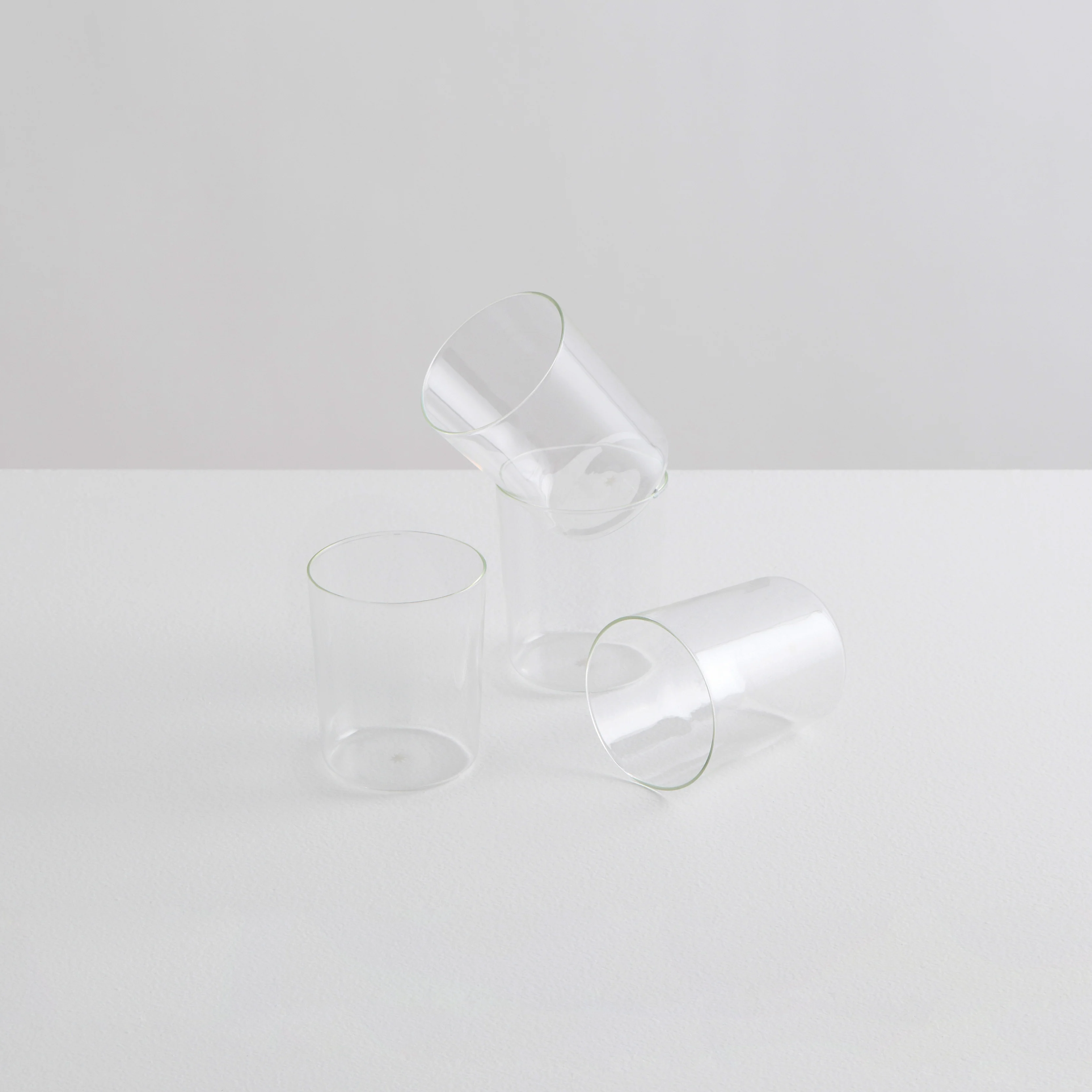 4 Large Gobelets | Clear - Image 3