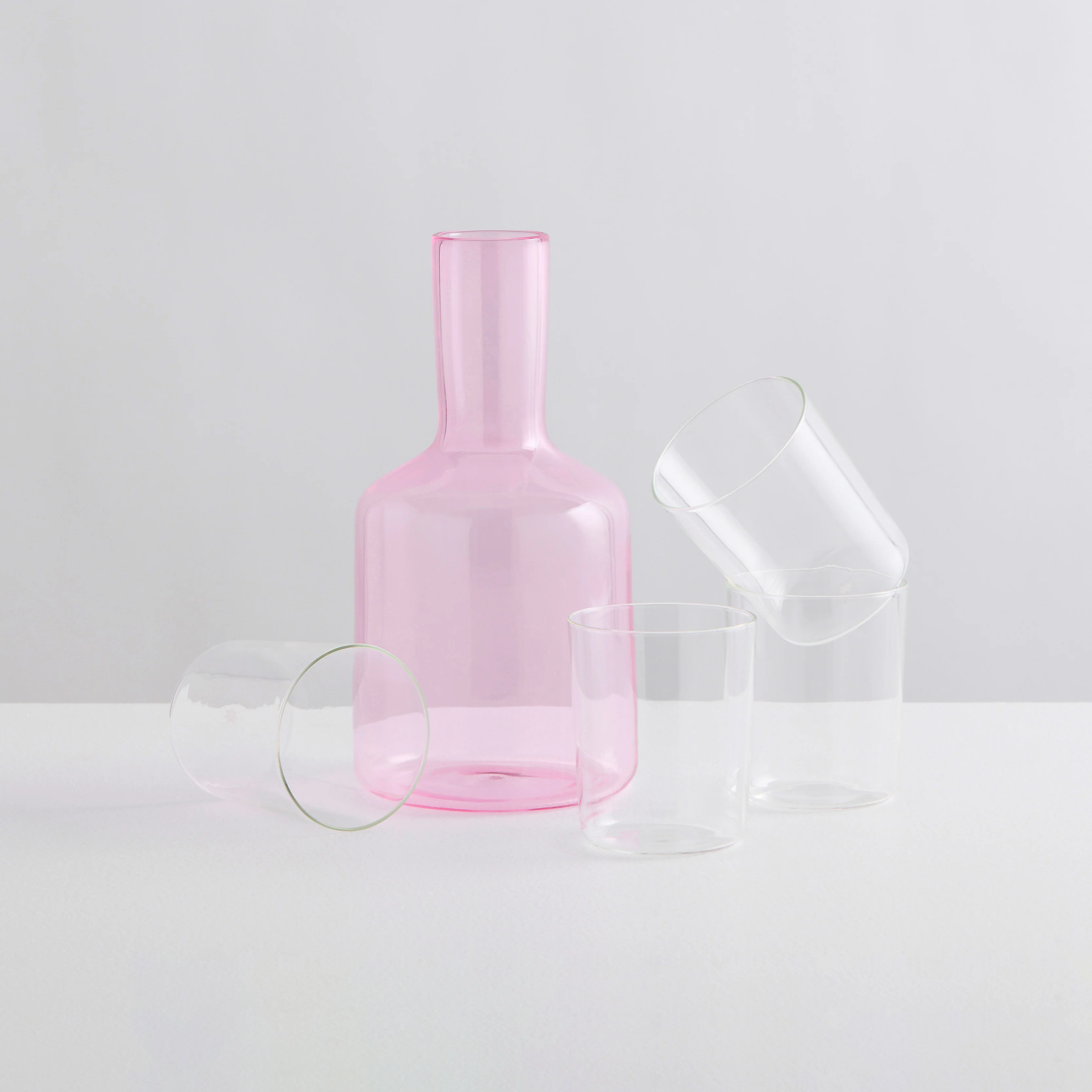 4 Large Gobelets | Clear - Image 4