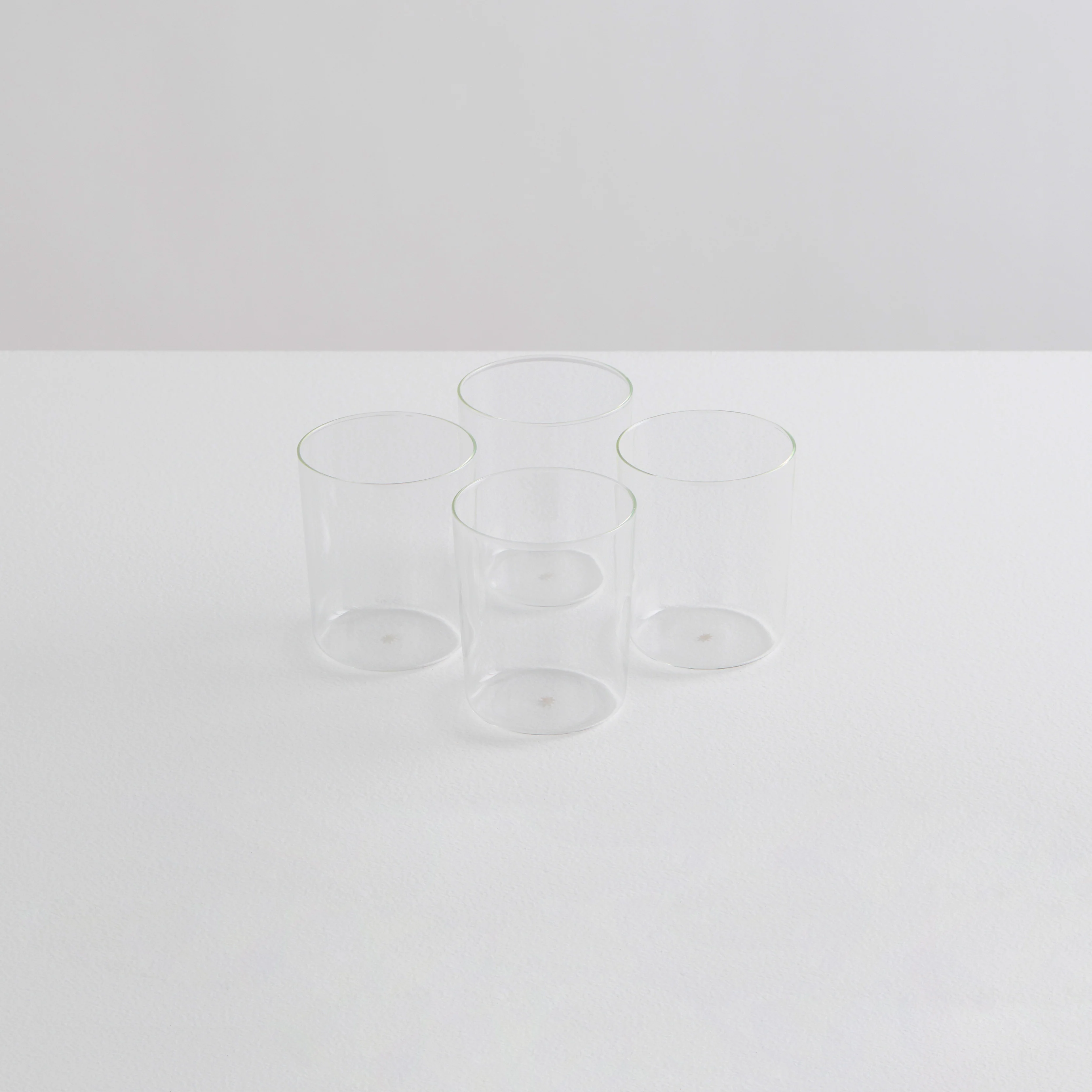 4 Large Gobelets | Clear - Image 5