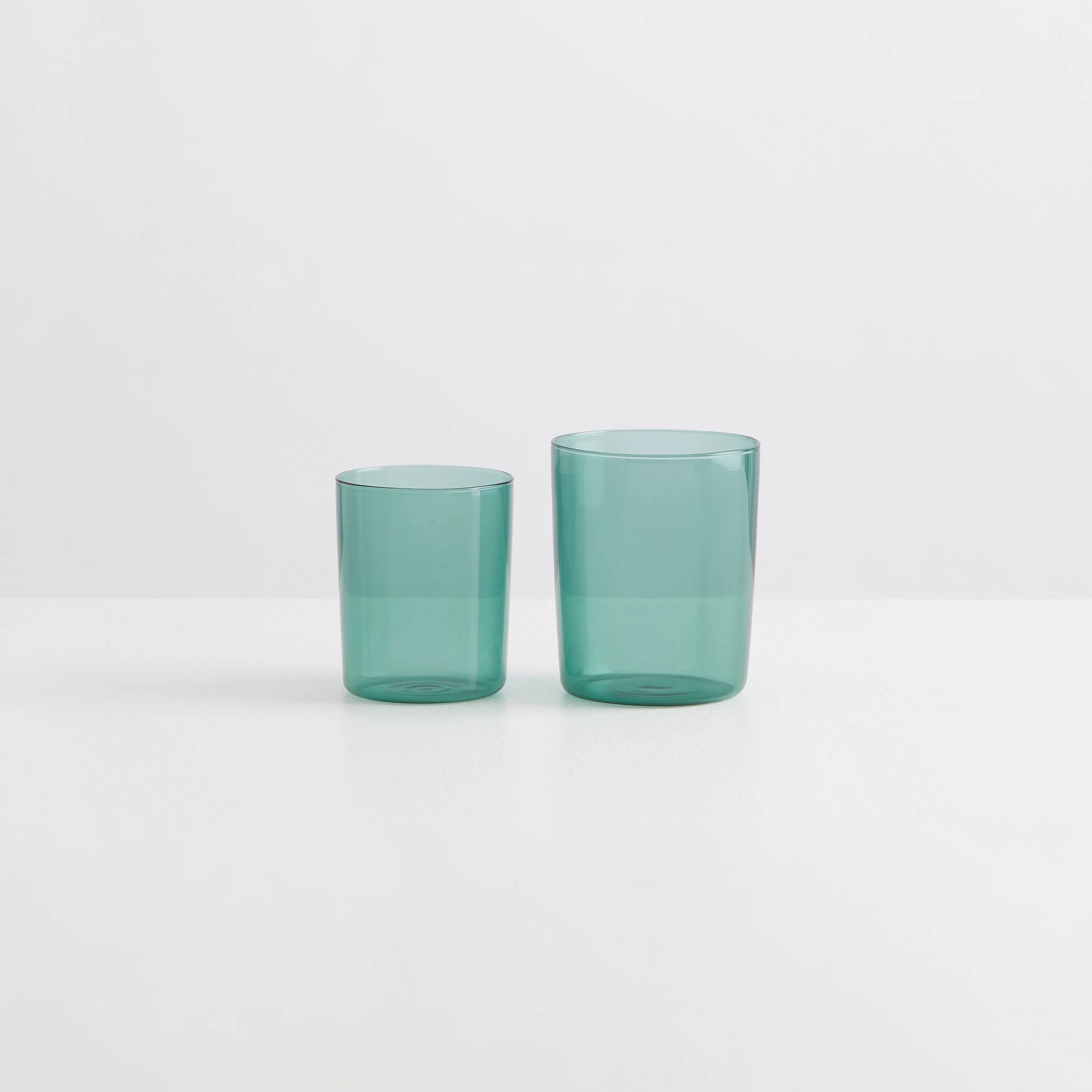 4 Large Gobelets | Teal - Image 3
