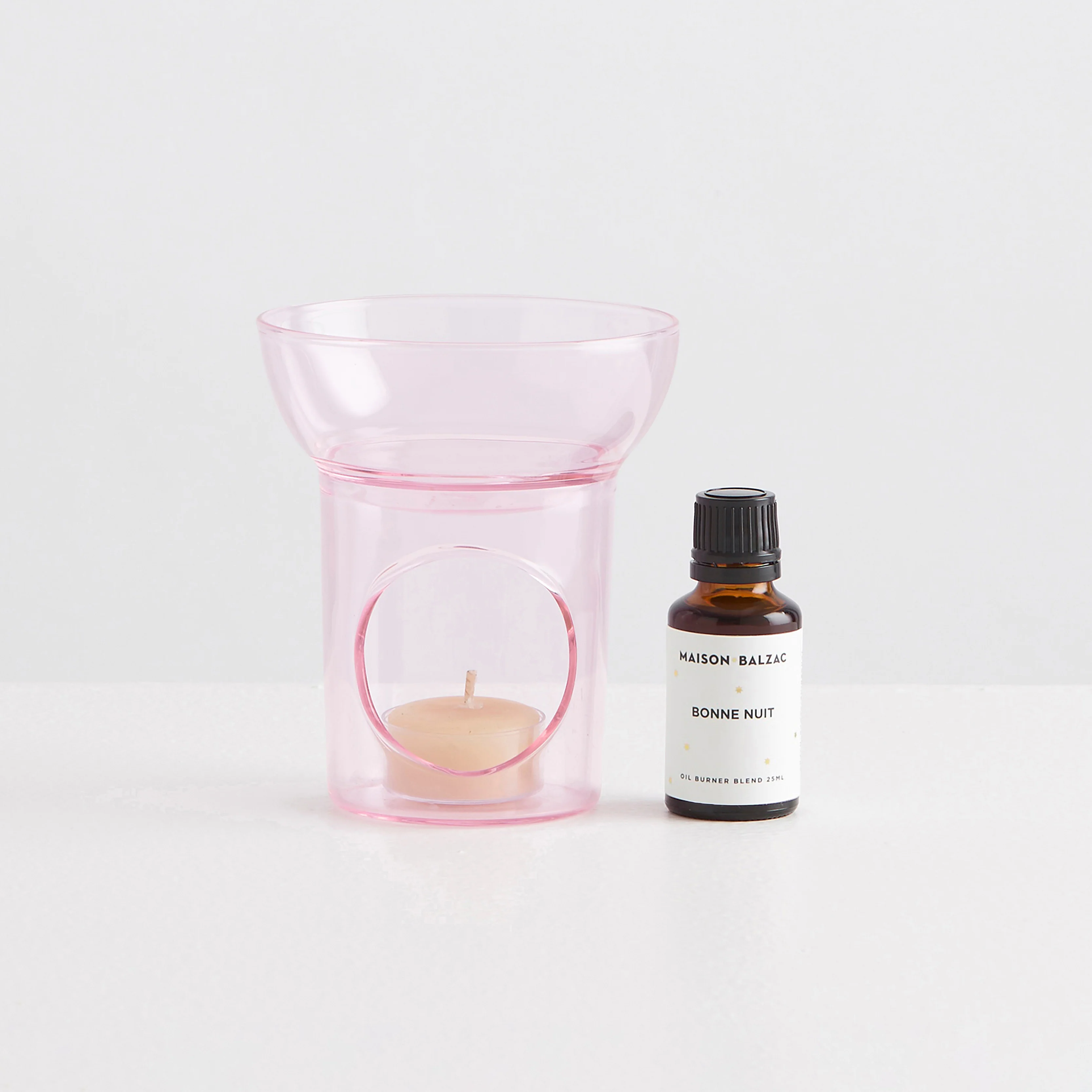Essential Oil Burner | Pink - Image 3