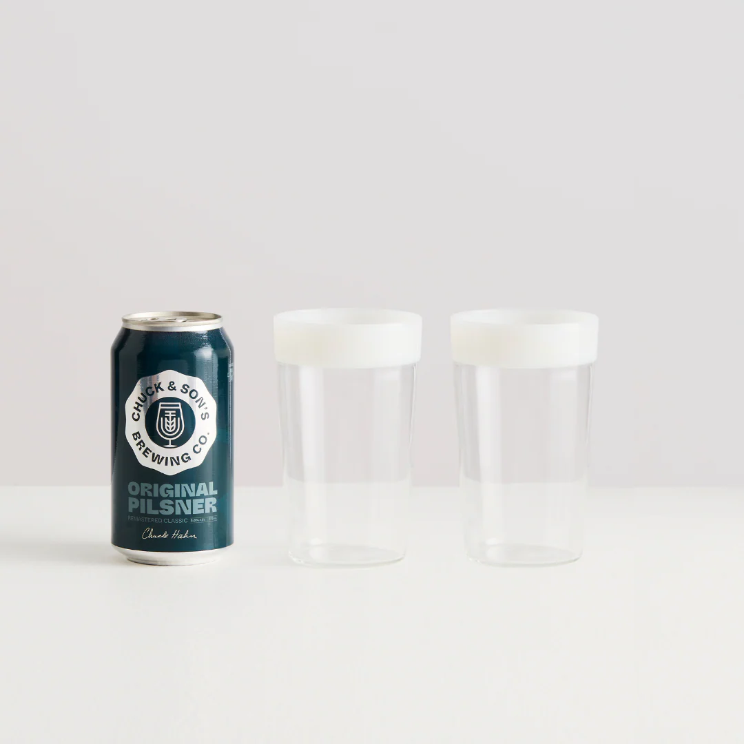 2 Cérès Beer Glasses - Image 2