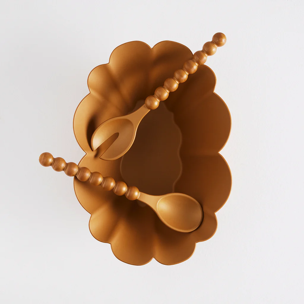 Cloud Serving Spoons | Caramel - Image 2