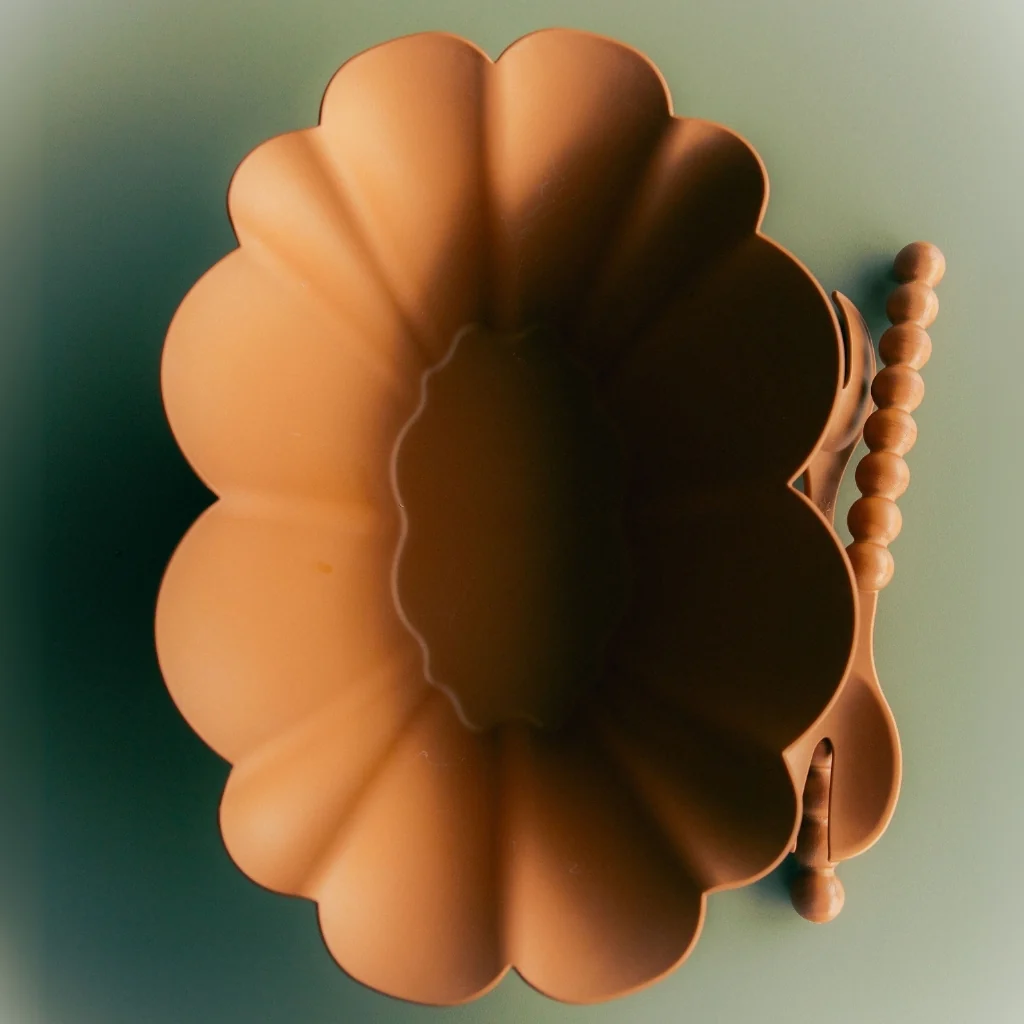 Cloud Serving Basket | Caramel - Image 4