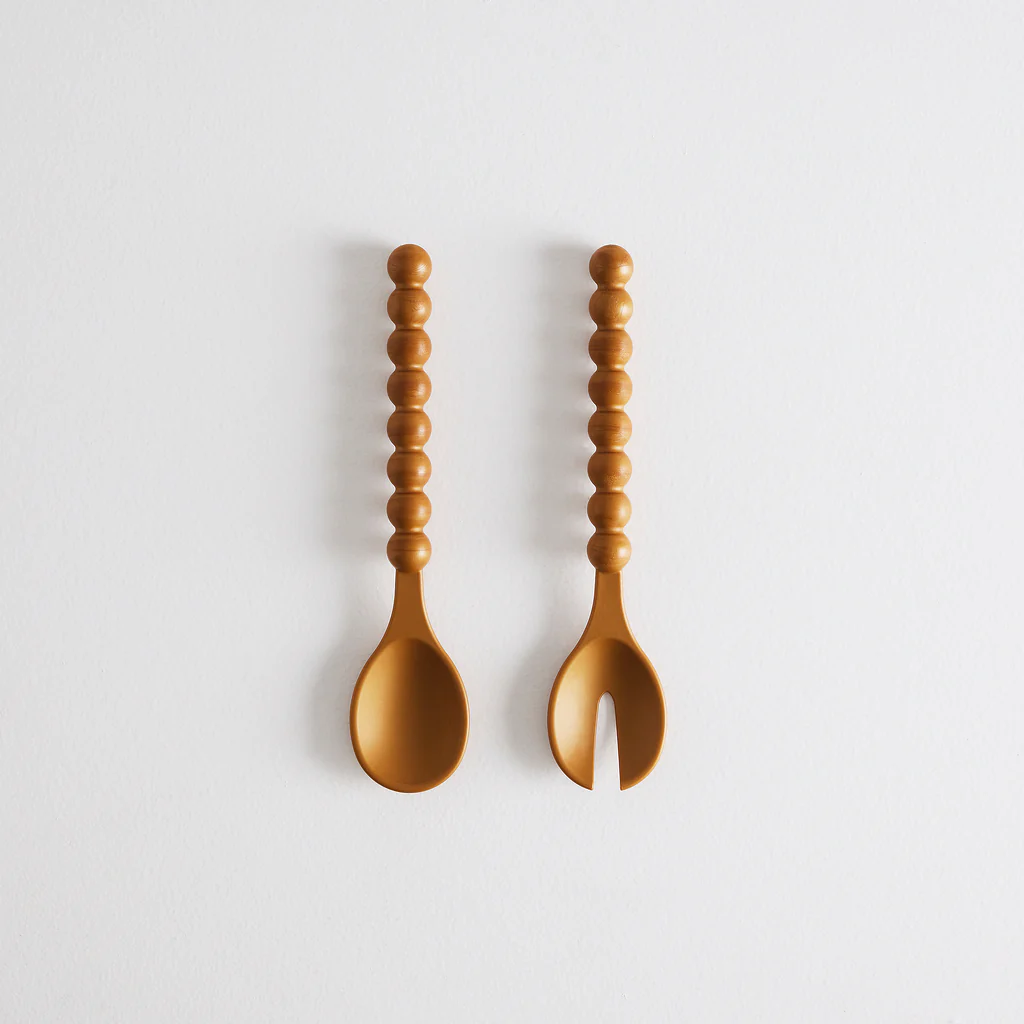 Cloud Serving Spoons | Caramel