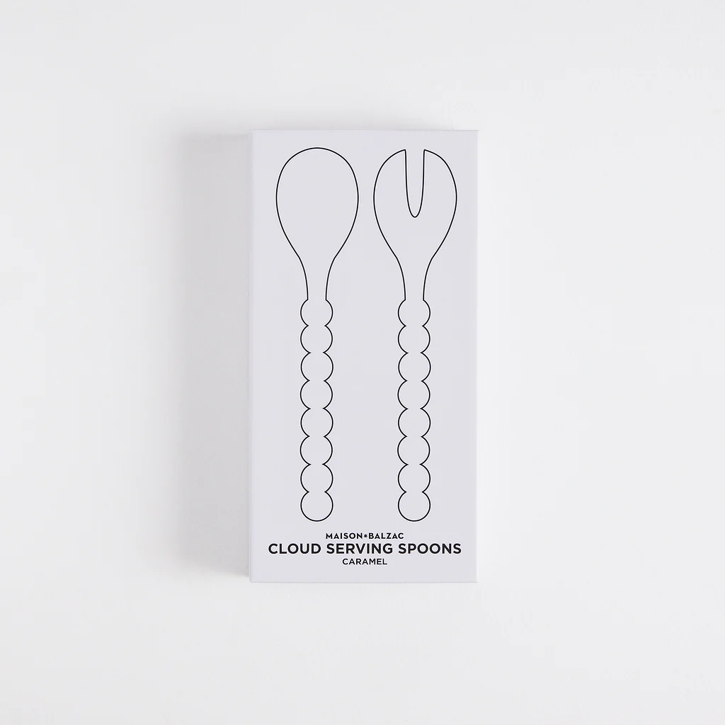 Cloud Serving Spoons | Caramel - Image 3
