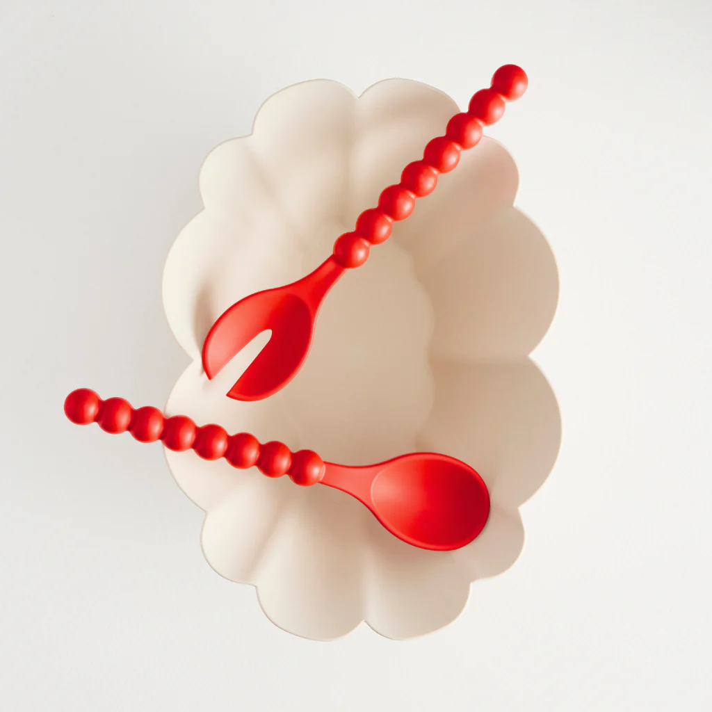 Cloud Serving Spoons | Coral - Image 3