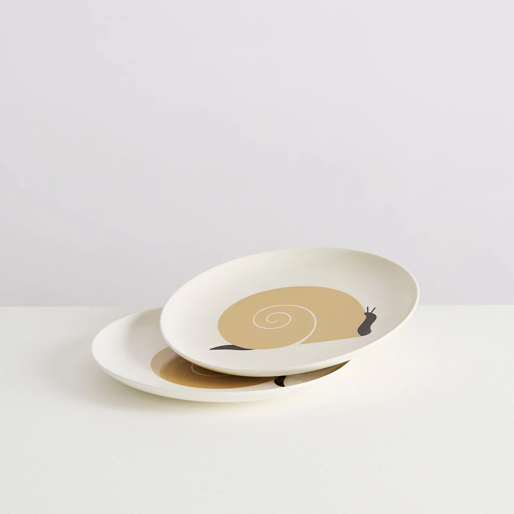 L'Escargot Dinner Plates - Image 4