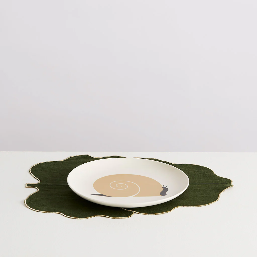 L'Escargot Dinner Plates - Image 3