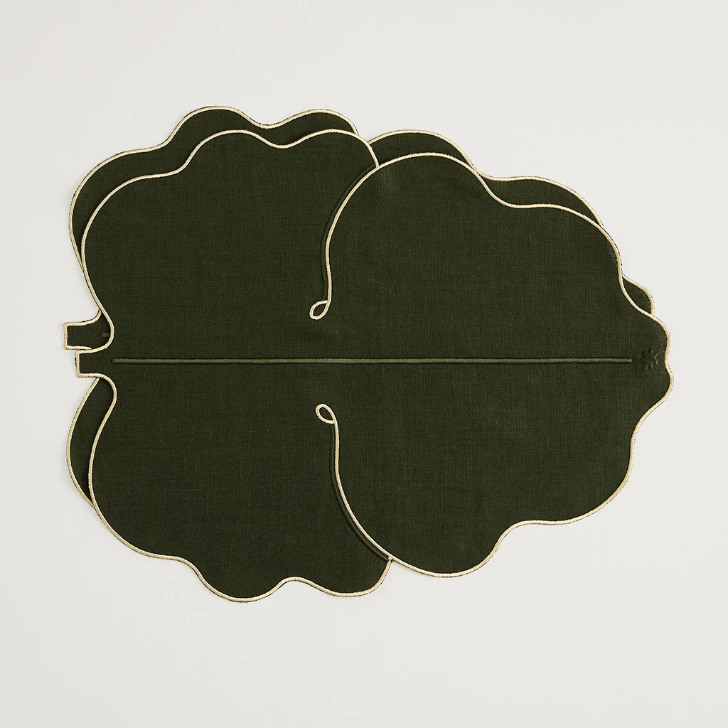 2 Fig Leaf Placemats - Image 3