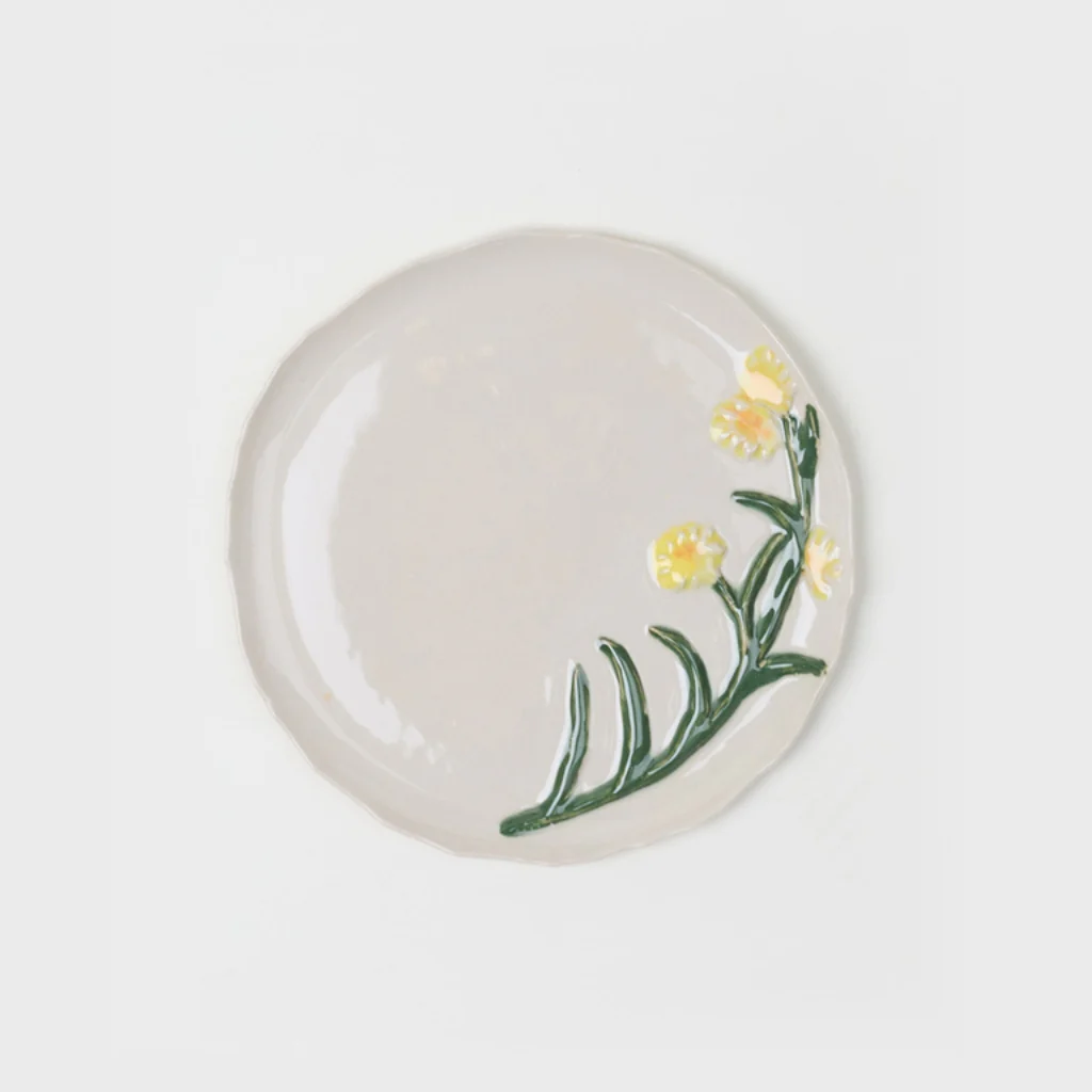Fleurie Dinner Plate | Daffodils