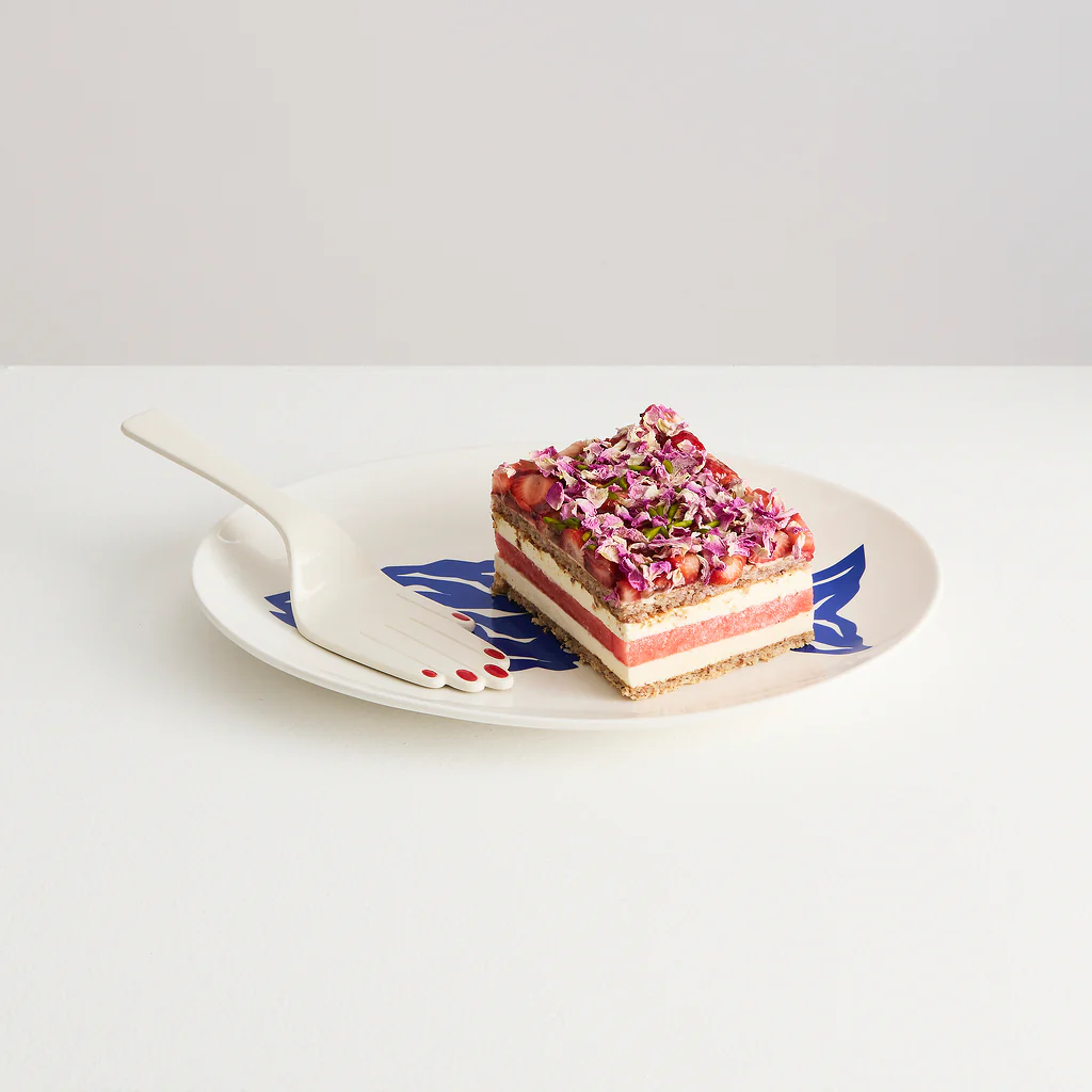 Hand Cake Server - Image 3