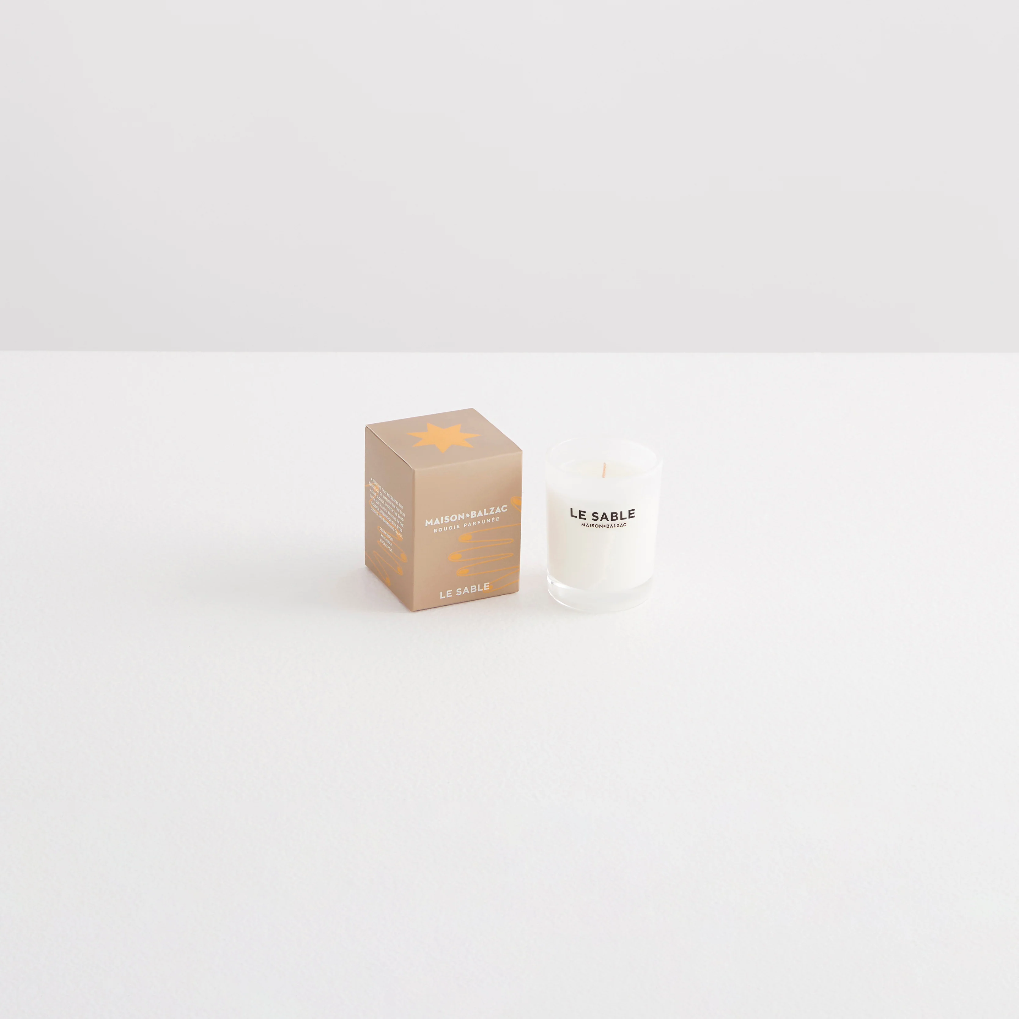Le Sable Mini Scented Candle