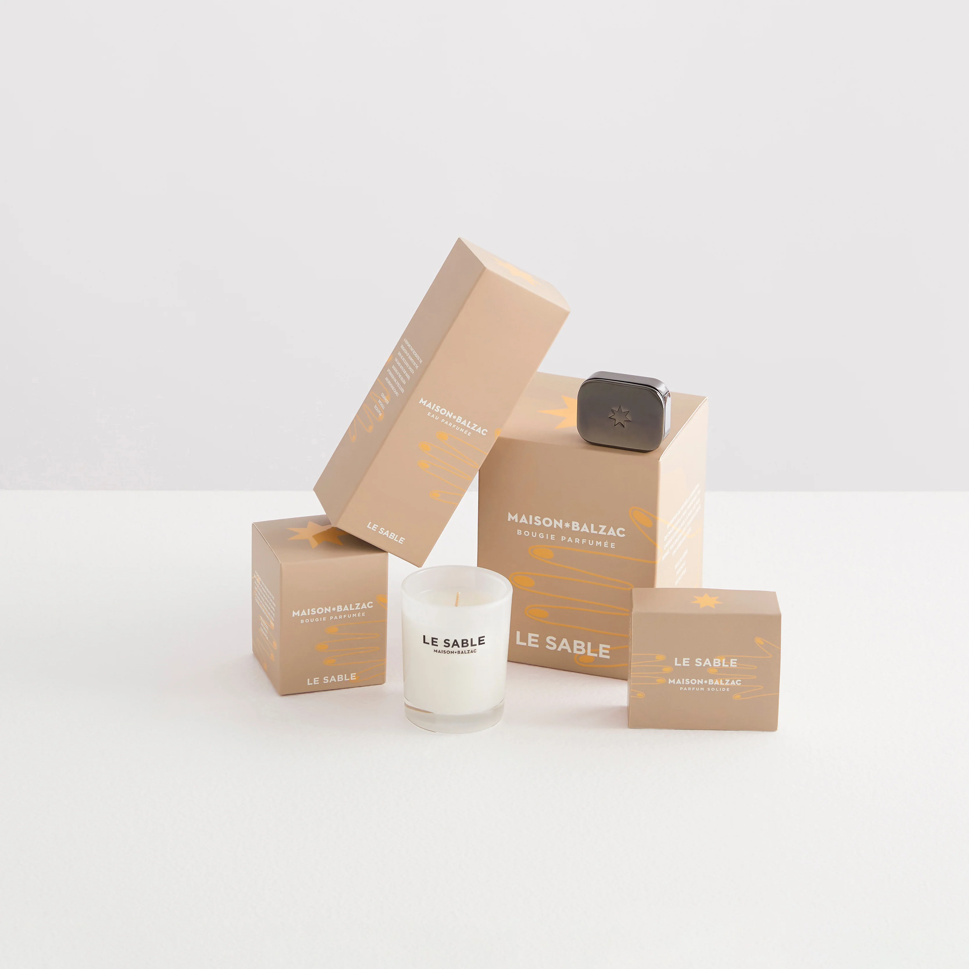Le Sable Mini Scented Candle - Image 3