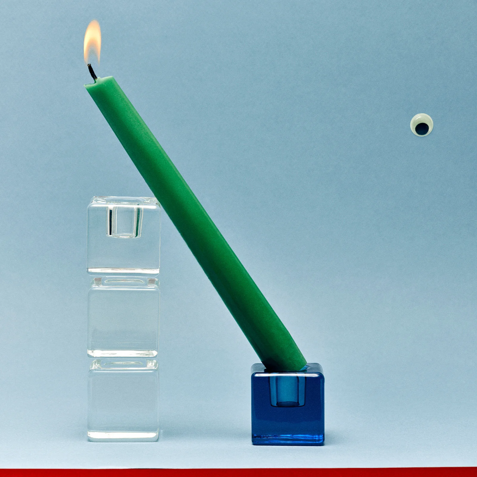 Le Triple Cube Candle Holder - Image 2