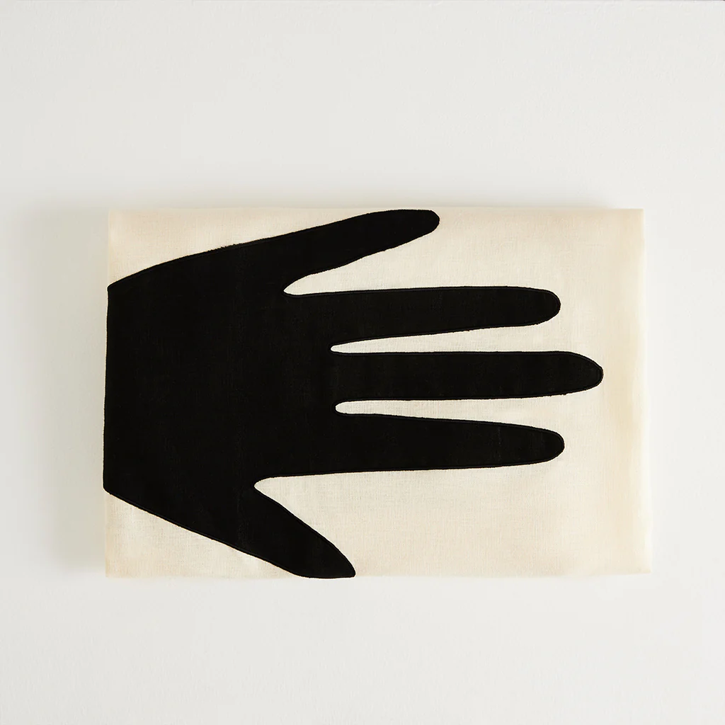 Petit Four Tablecloth | Ivory & Black - Image 3