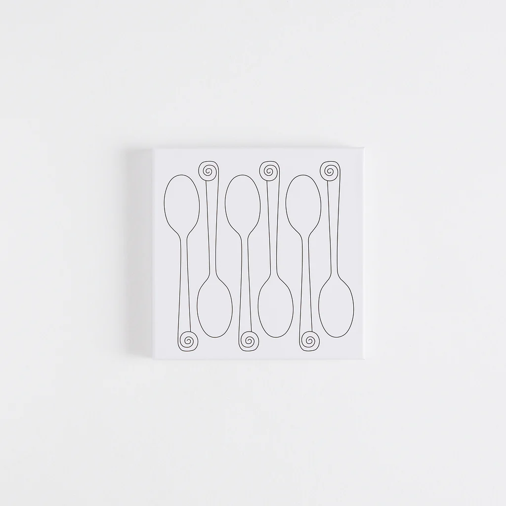 L'Escargot Dessert Spoons - Image 4