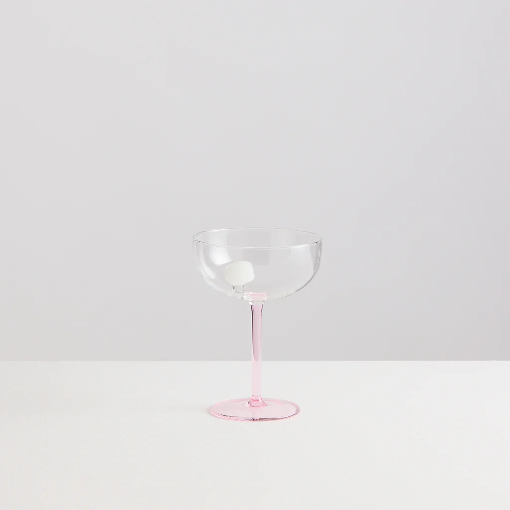 Lychee Martini Glass