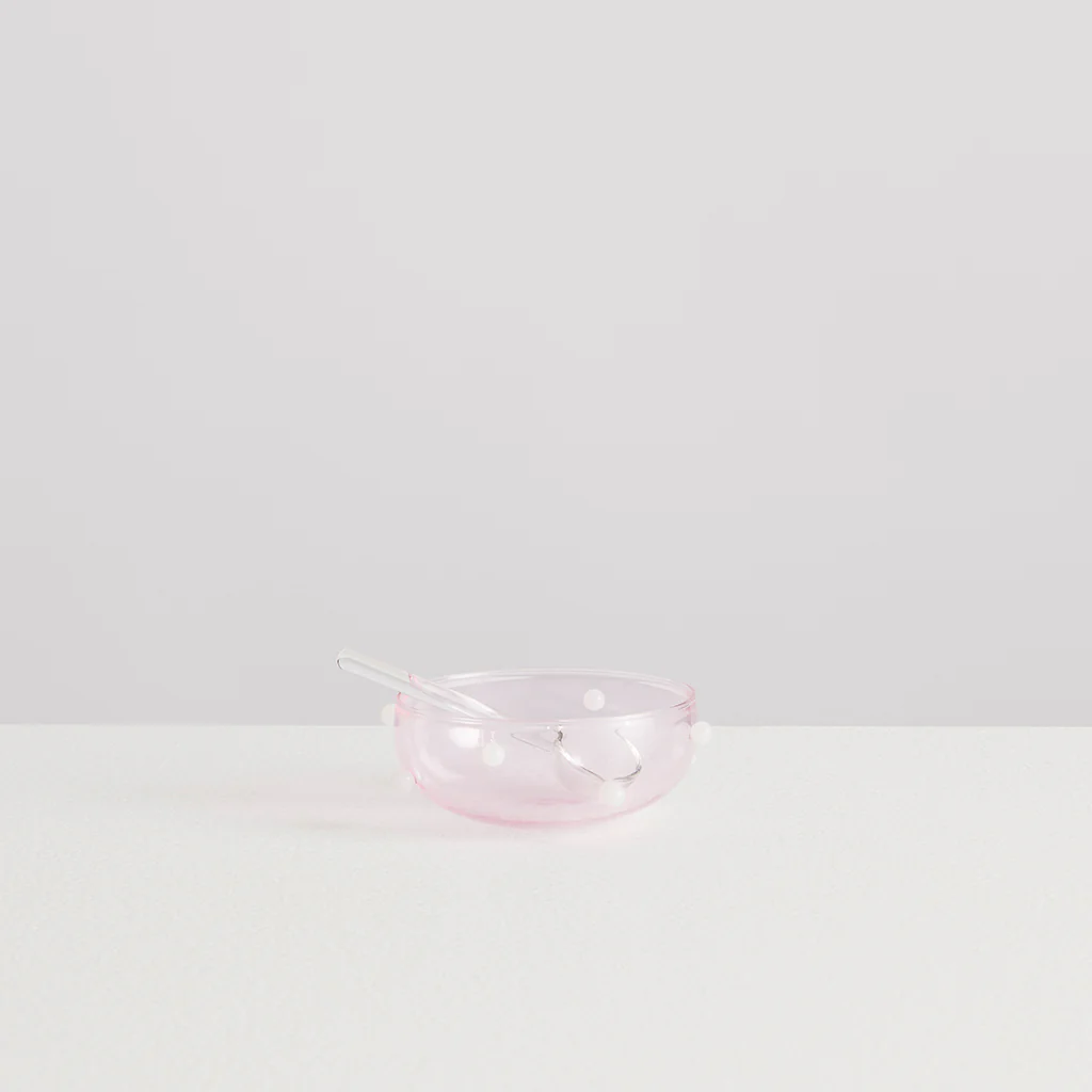 Mignonette Sauce Set | Pink, Clear, White - Image 3