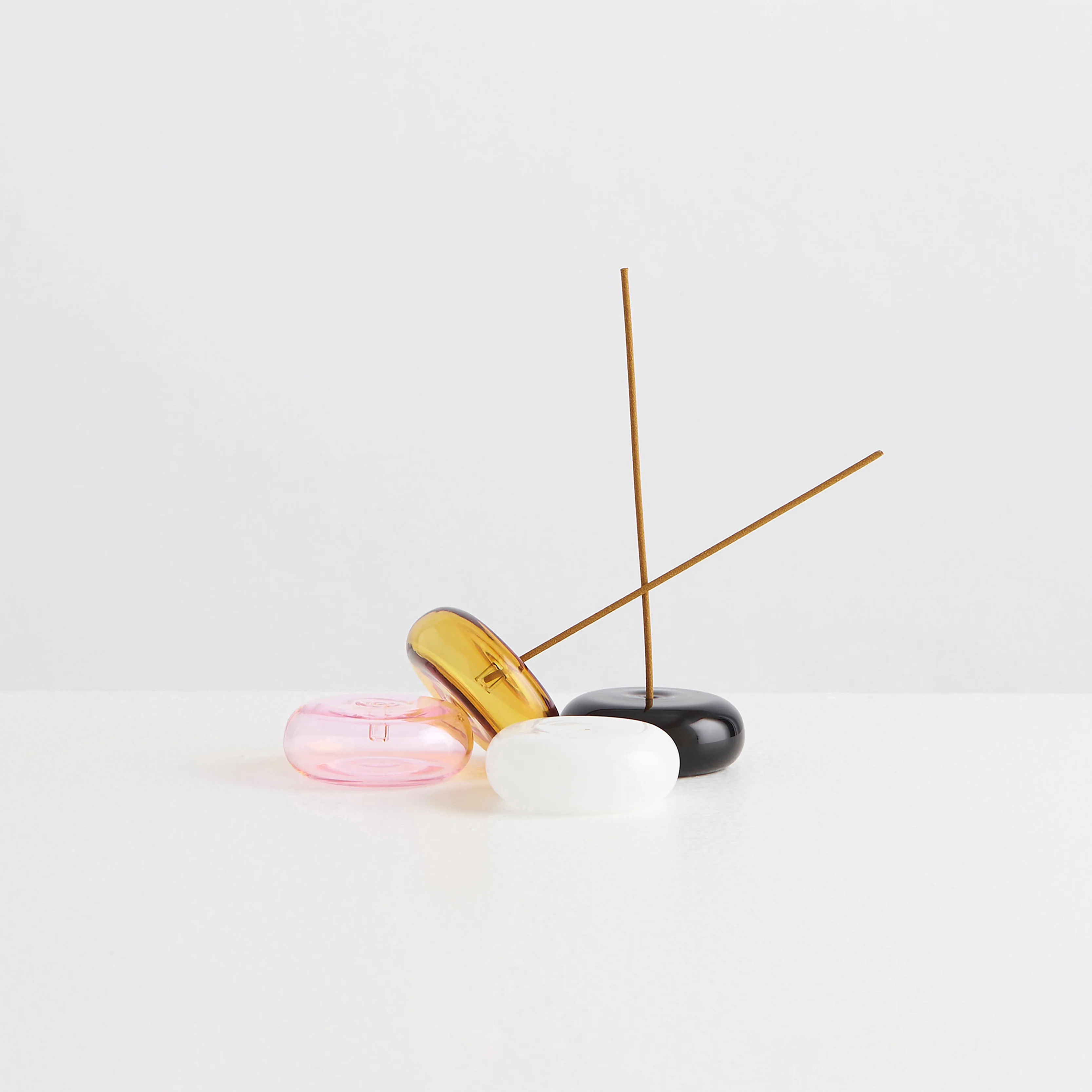 The Pebble Incense Holder | Pink - Image 3