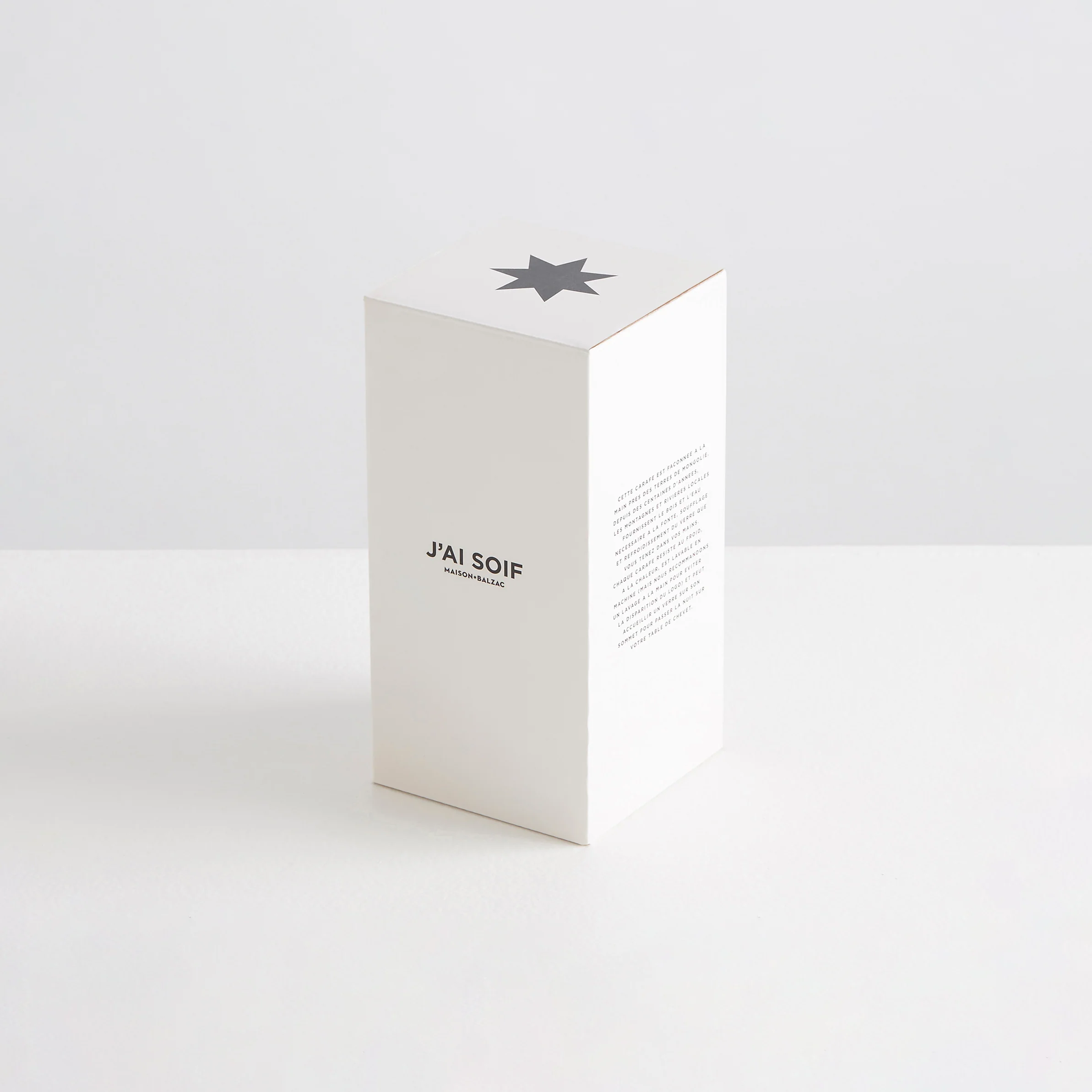 J'ai Soif Carafe & Glass | Smoke - Image 4