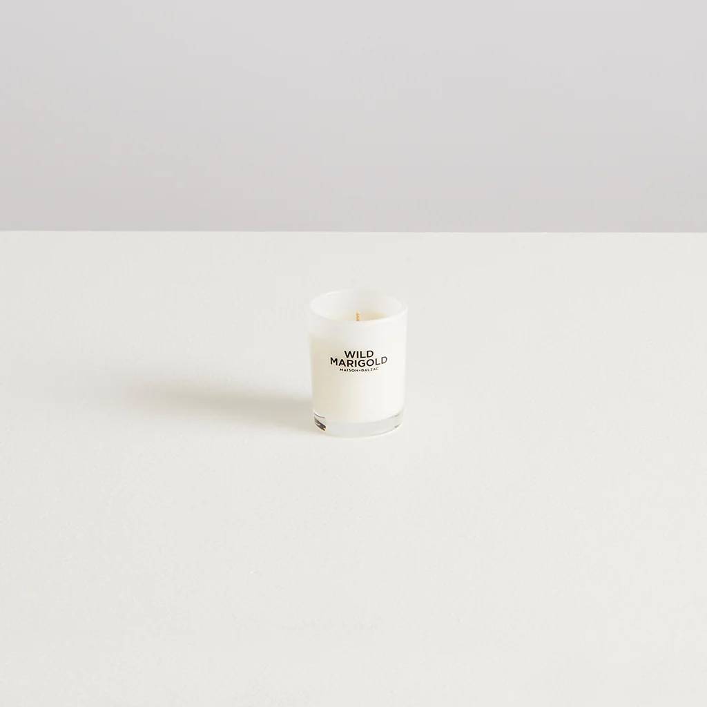 Wild Marigold Mini Scented Candle - Image 2